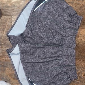 Lulu lemon hotty hot shorts